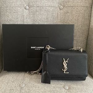 YSL Sunset Monogram cross body